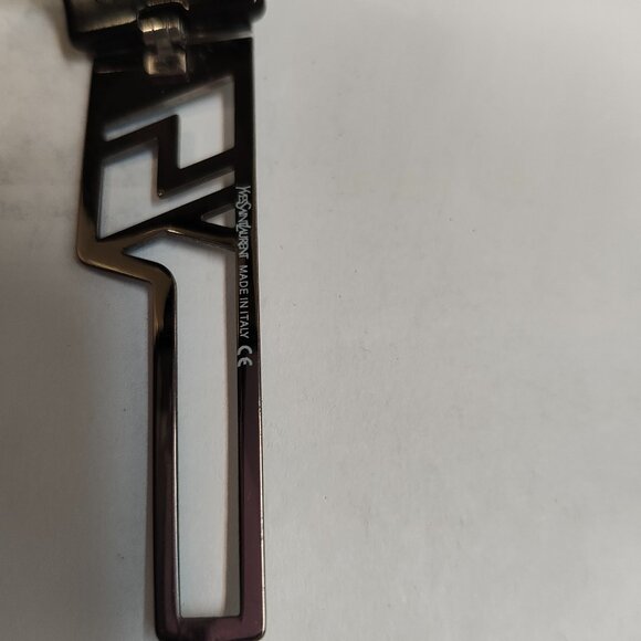 Yves Saint Laurent YSL 6559 Y788 Brown Silver 55mm Sunglasses - Picture 4 of 4